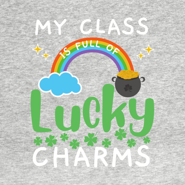 Lucky charms teachers by AllPrintsAndArt